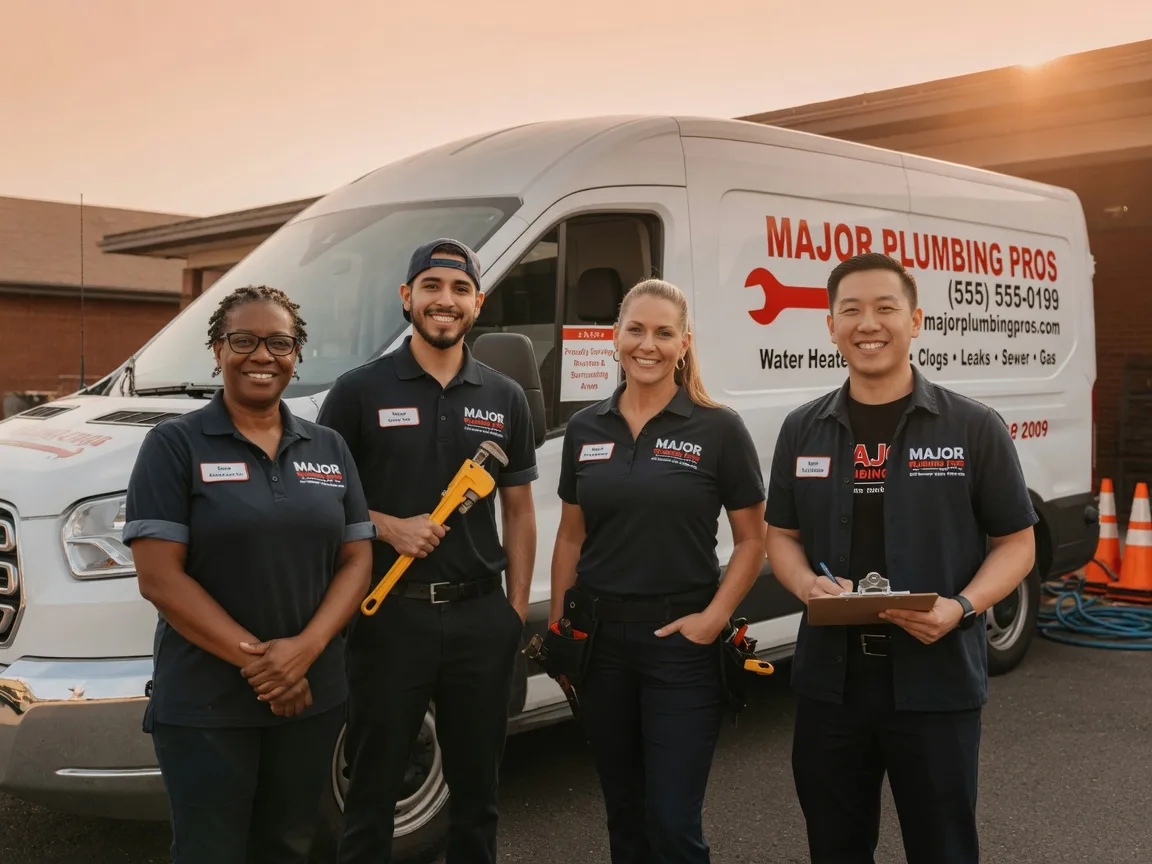 Drain Cleaning Services company in Voluntown, CT
